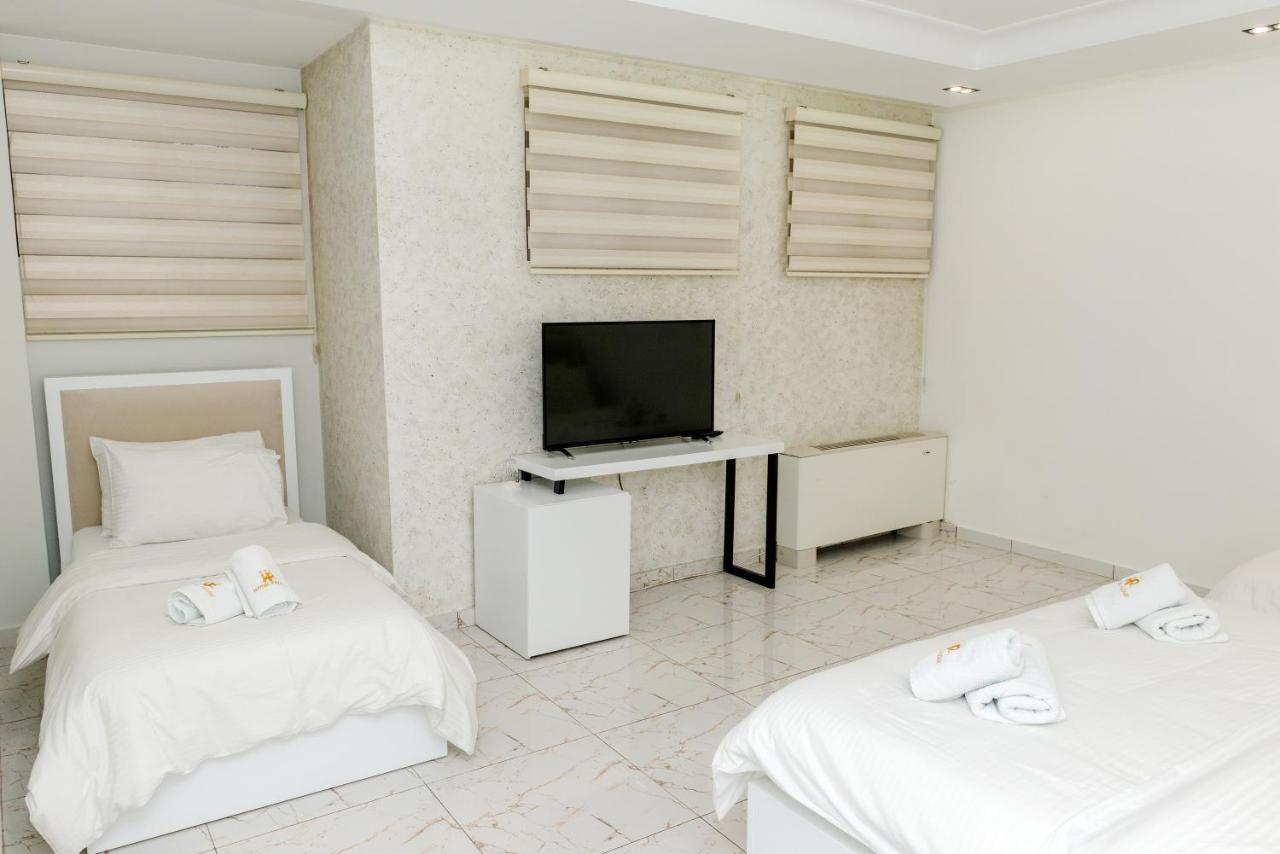 Hotel Pazari & Apartments Korcza Zewnętrze zdjęcie